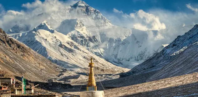 Tibet & Everest Base Camp Tour | North Face Views